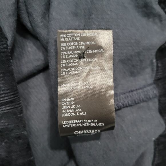 Maeve by Anthropologie Collette Corduroy Pencil Skirt sz M Navy patch pockets - Picture 8 of 12